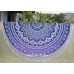 Indian Mandala Round Tapestry Wall Hanging New Ombra Purple Yoga Picnic Decor   263879932500